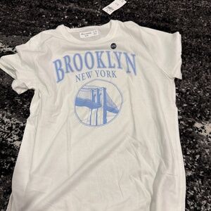 Abercrombie girls t shirt brand new size 11/12